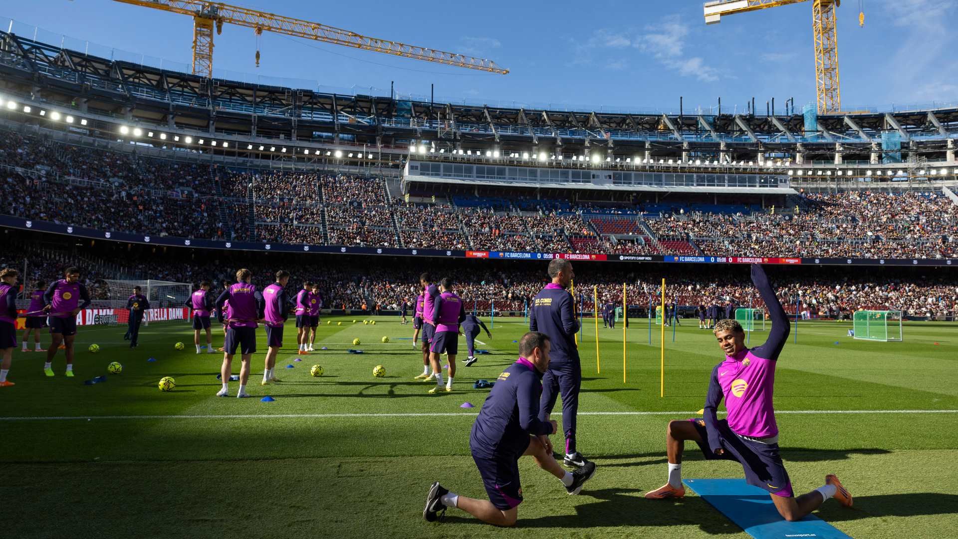 バルセロナがついにカンプ・ノウ帰還！2023年工事開始以来約2年半ぶり